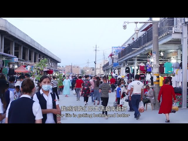 Xinjiang, My Home | A visit to Nurbiya's night market in Kashgar, China