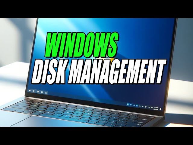 What Is Disk Management In Windows & How Do You Use It?
