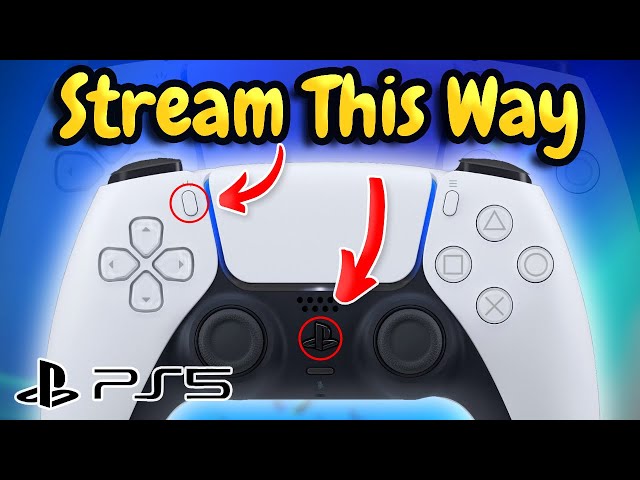 How To Stream From A PS5 To Twitch & YouTube (Quick & Best Way)