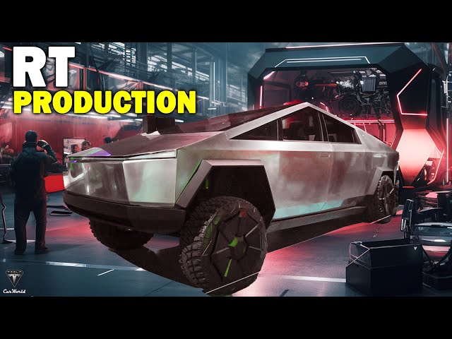 Tesla Cybertruck Q4: Elon Musk Leaked Final Price, All-New Exterior and Production Plans for 2024!