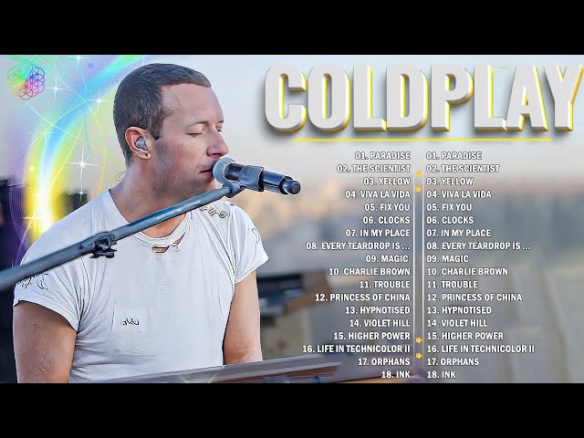 The Best Of Coldplay | Coldplay Greatest Hits Full Album 2024 - Coldplay All Time Best Songs
