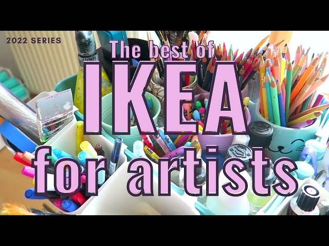 Top 5 Ikea Items For Art Studio/Craft Room