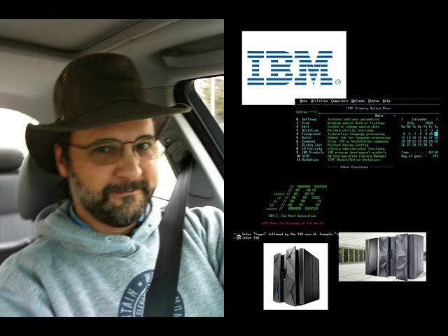 MainFrame Computers z/OS 01: Introduction and Setup