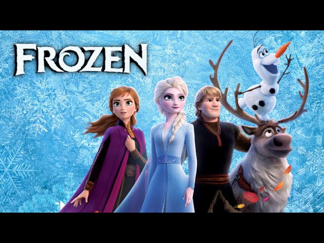 FROZEN Full Movie 2024: Elsa & Anna Let it Go | Cartoon in English | FullHDvideos4me (Game Movie)