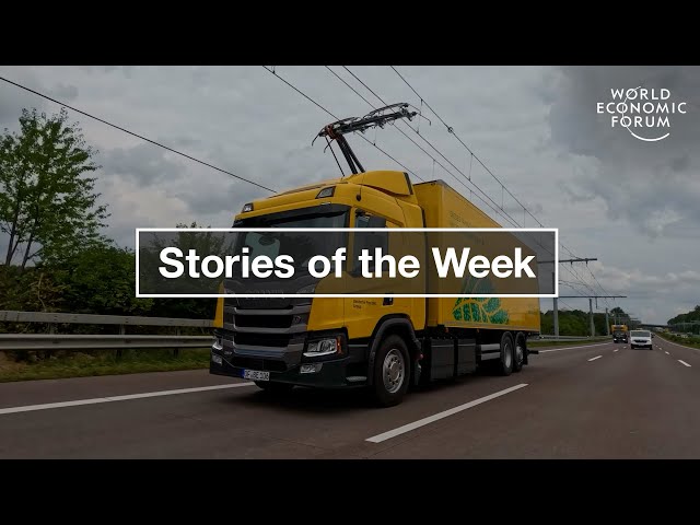 Earthquake Insights From Japan & This Highway Can Charge E-Trucks | WEF | Top Stories of the Week