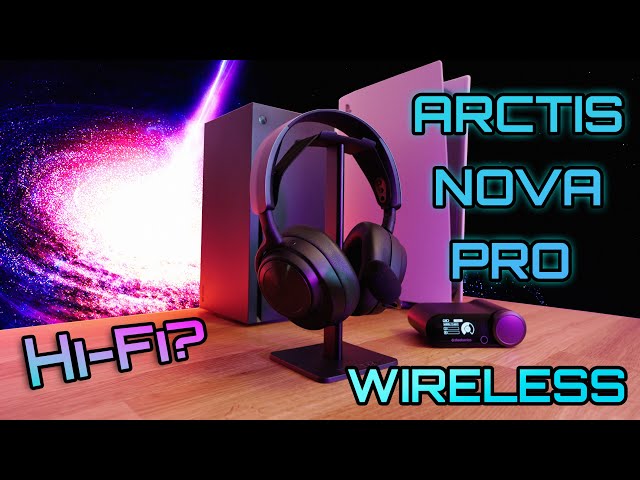 SteelSeries Arctis Nova Pro Wireless Headset Review - Deep Technical Dive!
