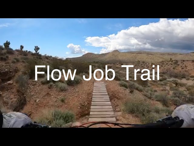 Las Vegas Trail - Flow Job - Great Exposure - 2020 Trek Fuel Ex5 DVO Diamond - GoPro Hero 8 Black