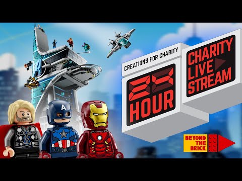 Creations for Charity 24-Hour Live Stream 2023
