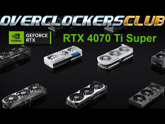 Nvidia RTX 4070 Ti Super Review!