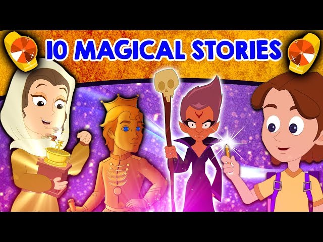 Top 10 Magical Stories - Fairy Tales In English | Bedtime Stories | English Cartoons | Magic Story