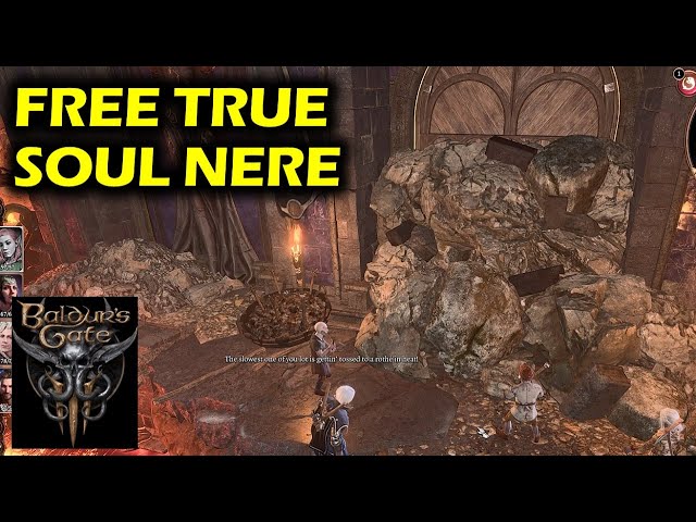 Free True Soul Nere: Clear the Cave-in | Baldur's Gate 3