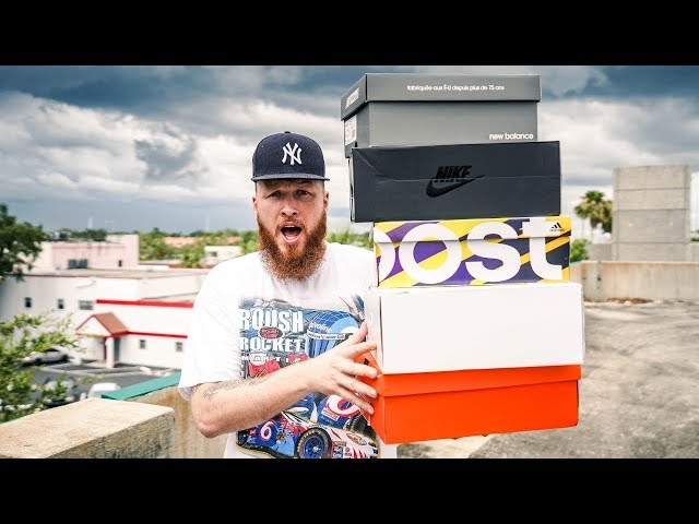 TOP 5 MOST COMFORTABLE SNEAKERS 2019!