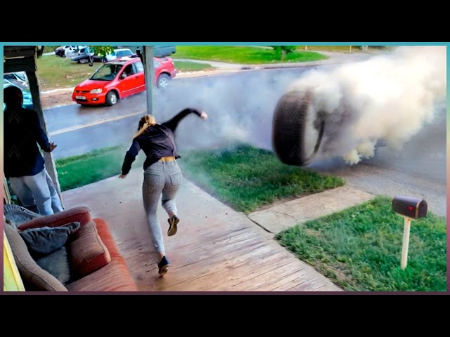 Luckiest People Ever Caught on Camera - Best of 2024 !