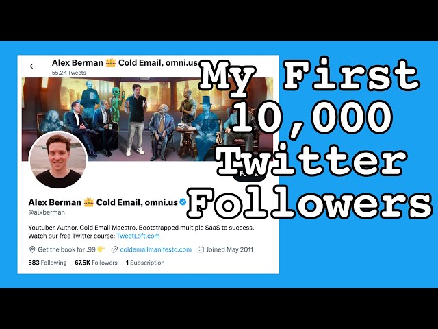 10 Tweets that got me my first 10,000 Followers | Twitter10K Series (Part 6)