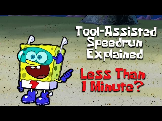 How BfBB Was Beaten in Less Than 1 Minute: SpongeBob Tool-Assisted Speedrun Explained