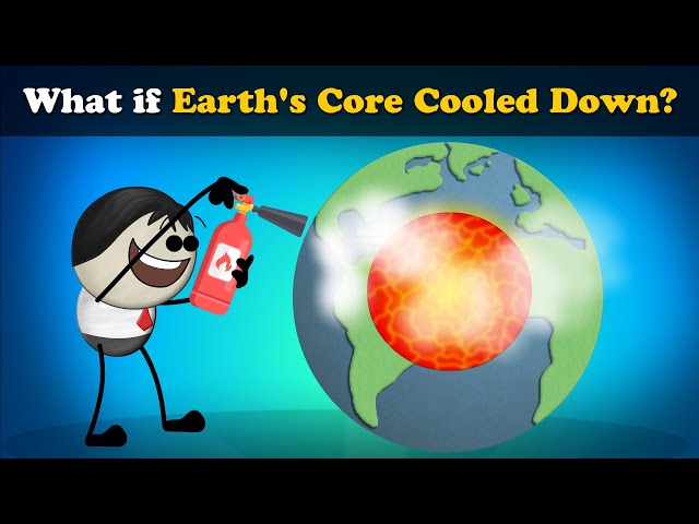 What if Earth's Core Cooled Down? + more videos | #aumsum #kids #science #education #children
