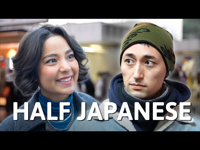 What's It Like Being Half Japanese In Japan? | Street Interview