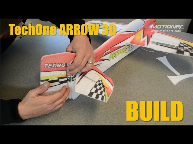 TechOne Arrow 3D 800mm Build