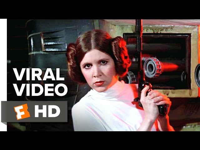 A Tribute To Carrie Fisher (2017) - Star Wars Viral Video | Movieclips Coming Soon