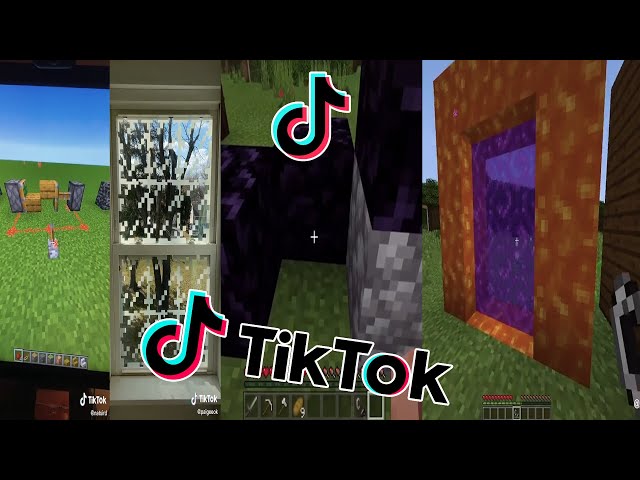TikTok: Minecraft COMPILATION