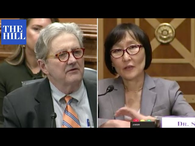 'You Used To Be A Member Of The Young Commies?' Kennedy Grills Comptroller Nominee