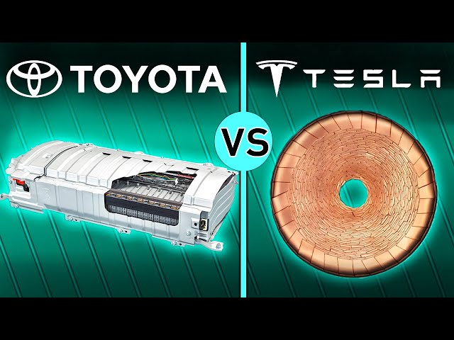 GAME OVER! Tesla Battery vs Toyota Solid State Battery