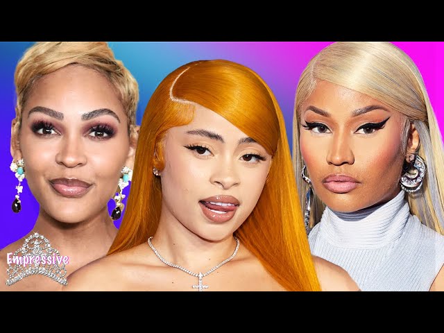 Ice Spice wants to REPLACE Nicki Minaj on "New Body" | Meagan Good SNUBBED by the industry?