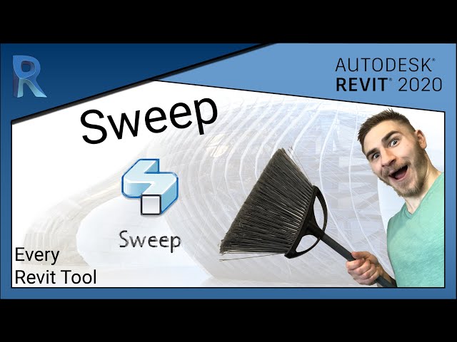 How to Create Sweeps | Revit 2020