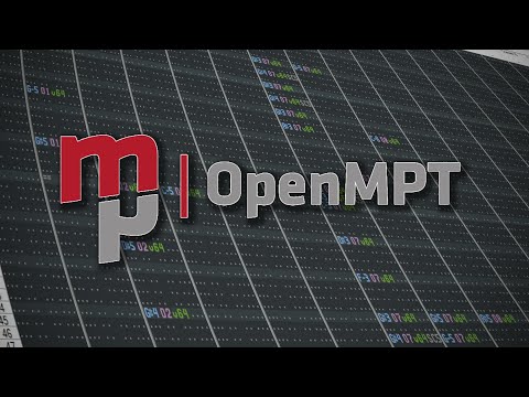 OpenMPT: the basics, and how to use trackers