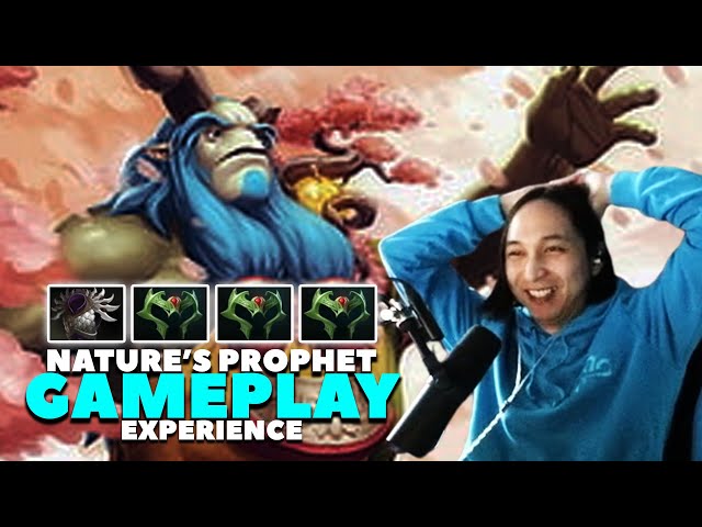 NATURE'S PROPHET GAMEPLAY EXPERIENCE (SingSing Dota 2 Highlights #2239)