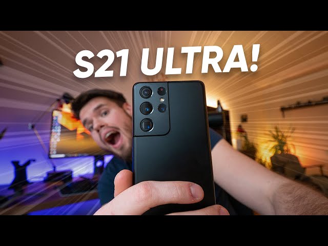 S21 Ultra 1 Month Review: Mostly Epic!
