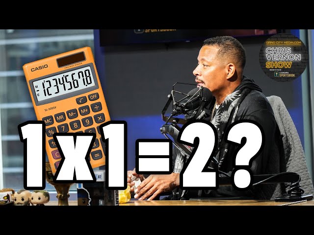 "What's 1x1?" Terrence Howard Interview | Chris Vernon Show