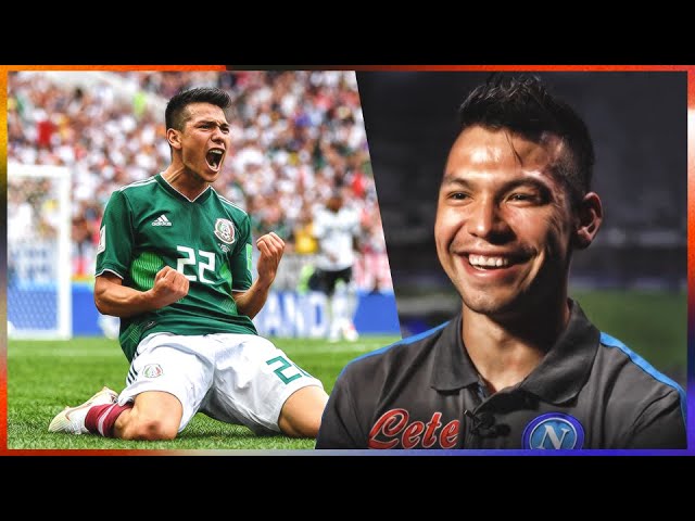 Hirving Lozano On His Earthquake-causing World Cup Goal Against Germany | You Know Ball