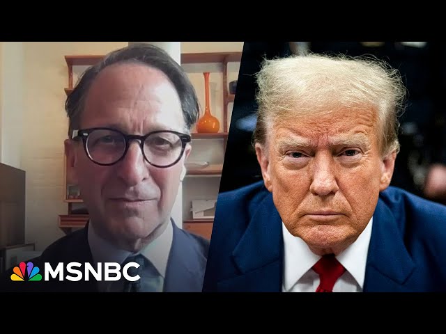 Andrew Weissmann: Prosecutors are getting ‘hostile witnesses’ to give hard evidence against Trump