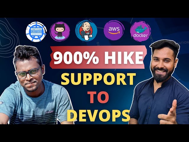 Reality of Switching from Support to DevOps Engineer Job  (Hindi)