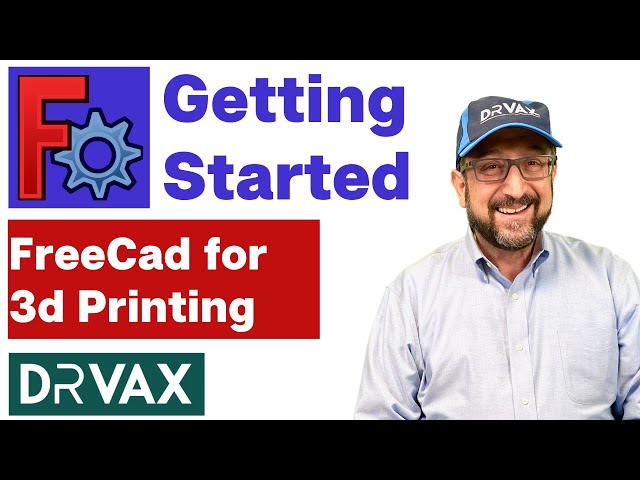 FreeCAD for Beginners | 3d Printing | Basics
