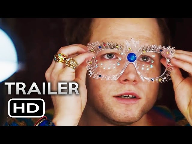 ROCKETMAN Trailer 2 (2019) Taron Egerton, Elton John Biopic Movie HD