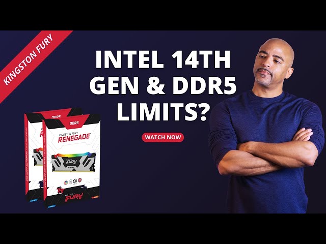 Setting up to test Intel 14th Gen & DDR5 Limits