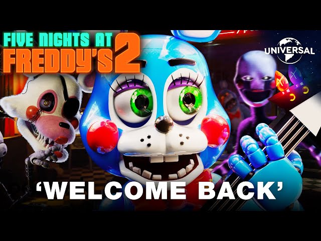 FIVE NIGHTS AT FREDDY'S 2 (2025) | Universal Pictures | 5 Pitches for the Sequel
