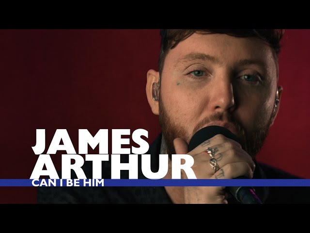 James Arthur - 'Can I Be Him' (Capital Live Session)