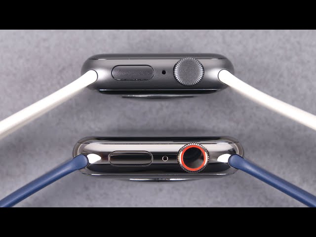 Apple Watch Aluminium vs Edelstahl | Ion-X vs Saphirglas - Lohnt sich der Aufpreis?