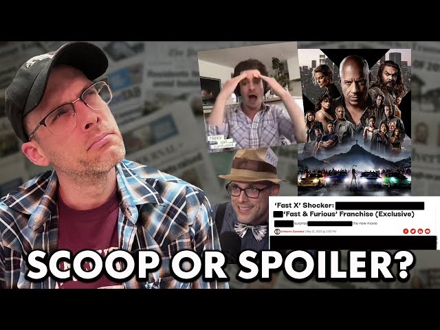 Have Movie Scoops Gone Too Far? - The News with Dan!