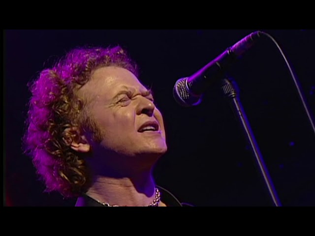 Simply Red - Holding Back The Years (Live at The Lyceum Theatre London, 1998)