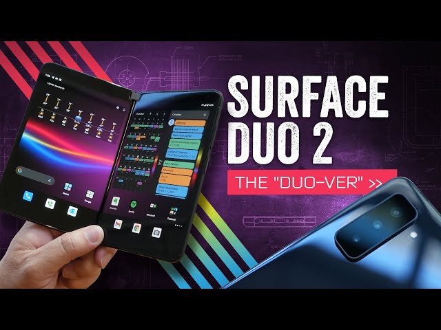Microsoft Surface Duo 2 Review: Double Jeopardy