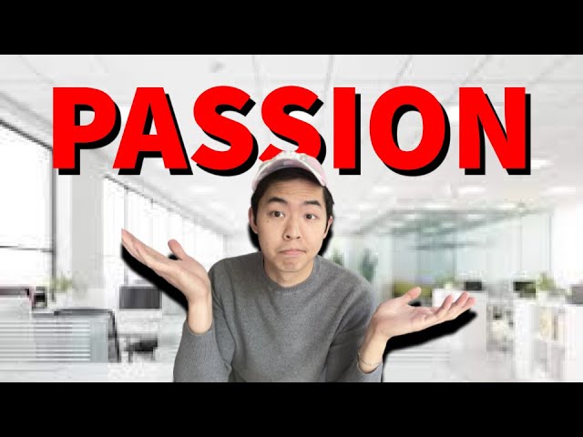 I'm Not Passionate About Software Engineering