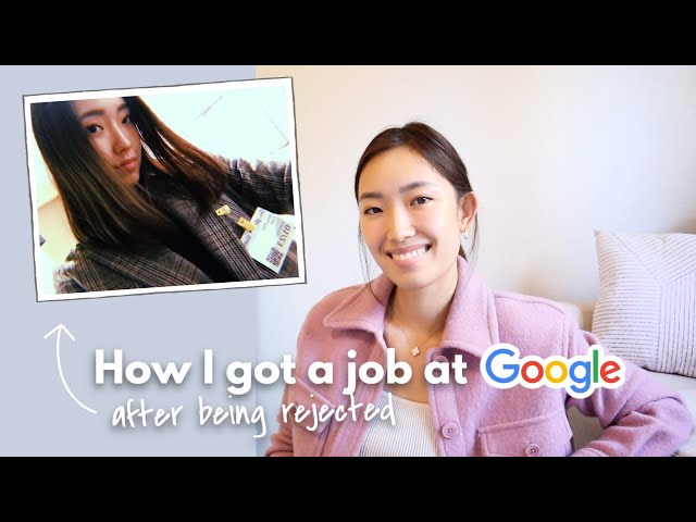 how i got my job at google (job hunting tips)