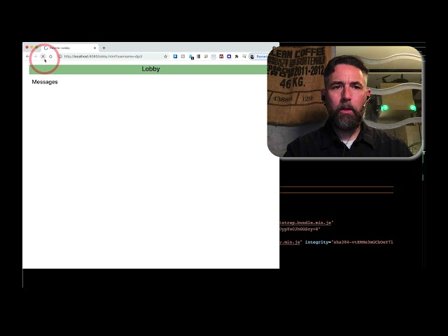 Code Othello as a Web App: Part 06: Receiving IRI/URL Parameters