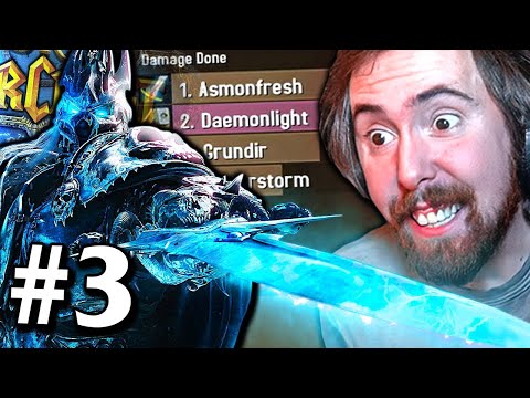 Asmongold GRINDING MODE to LvL40 on Fresh WotLK (Part 3 | Classic WoW)