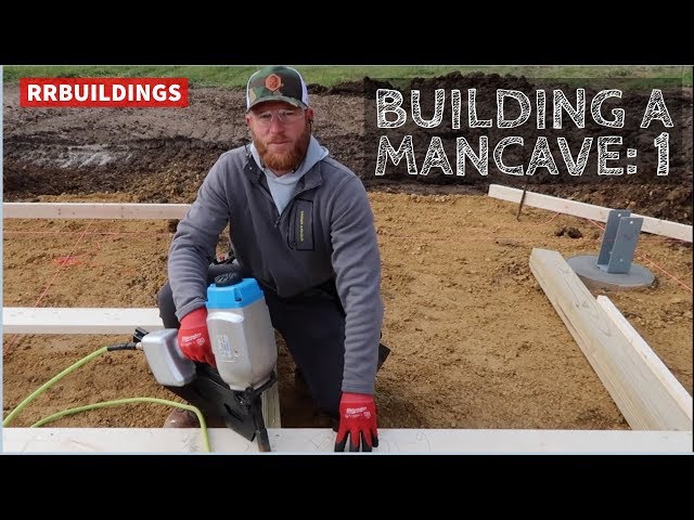 Building a Mancave: 1