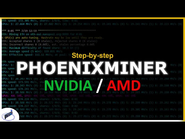 Phoenixminer Step-by-step Guide | Mining Software